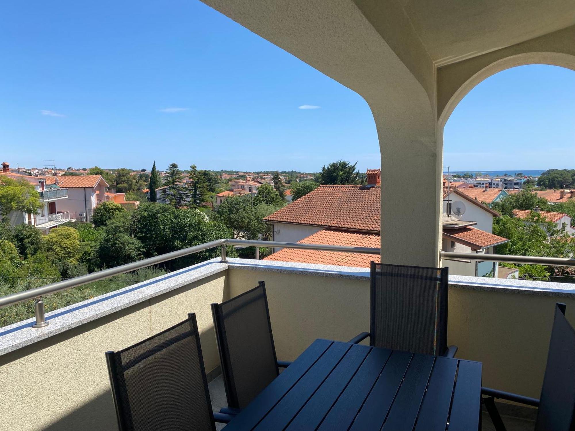 Villa Livi - Luxury Sea View Appartments Medulin Bagian luar foto