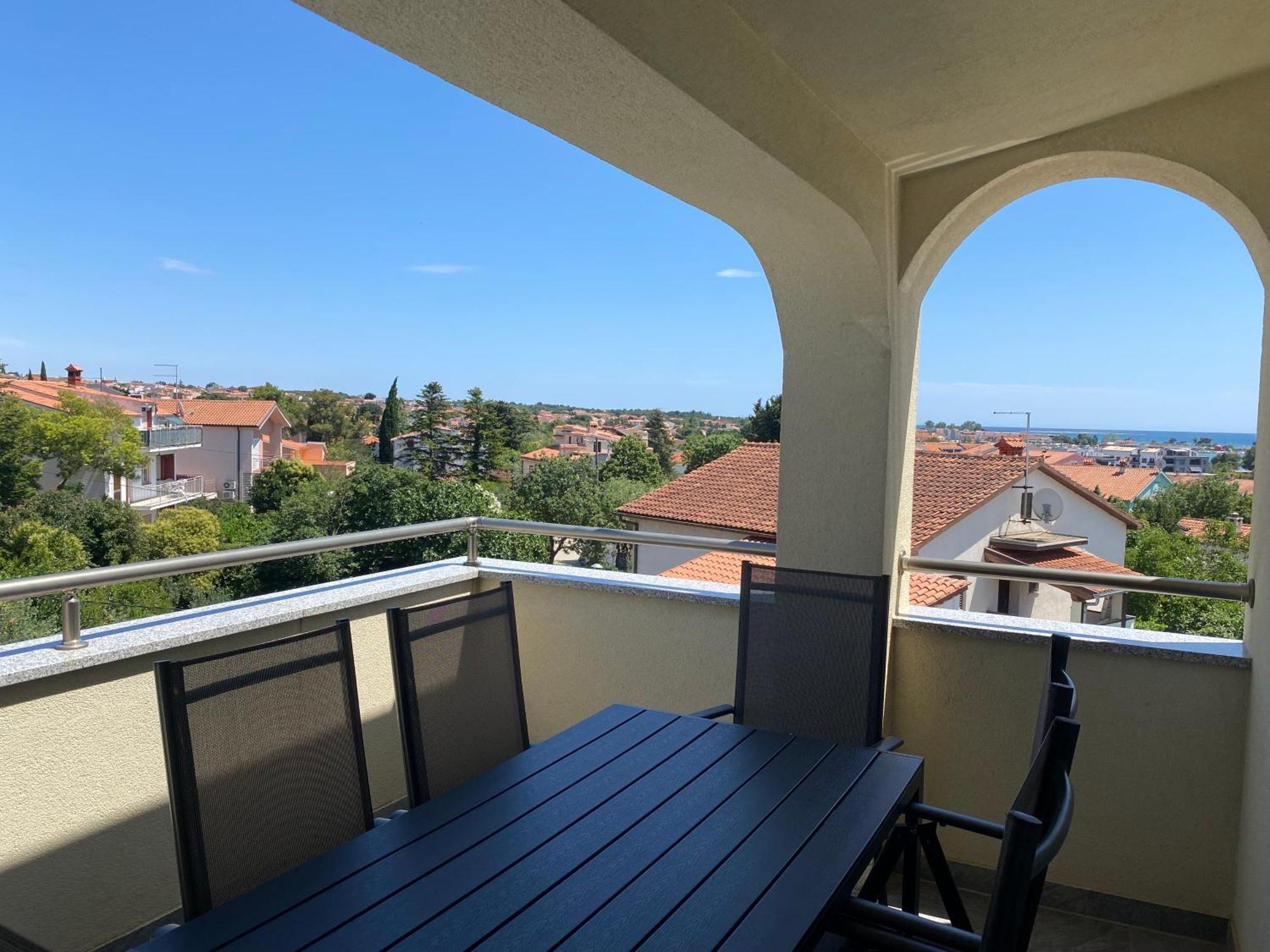Villa Livi - Luxury Sea View Appartments Medulin Bagian luar foto
