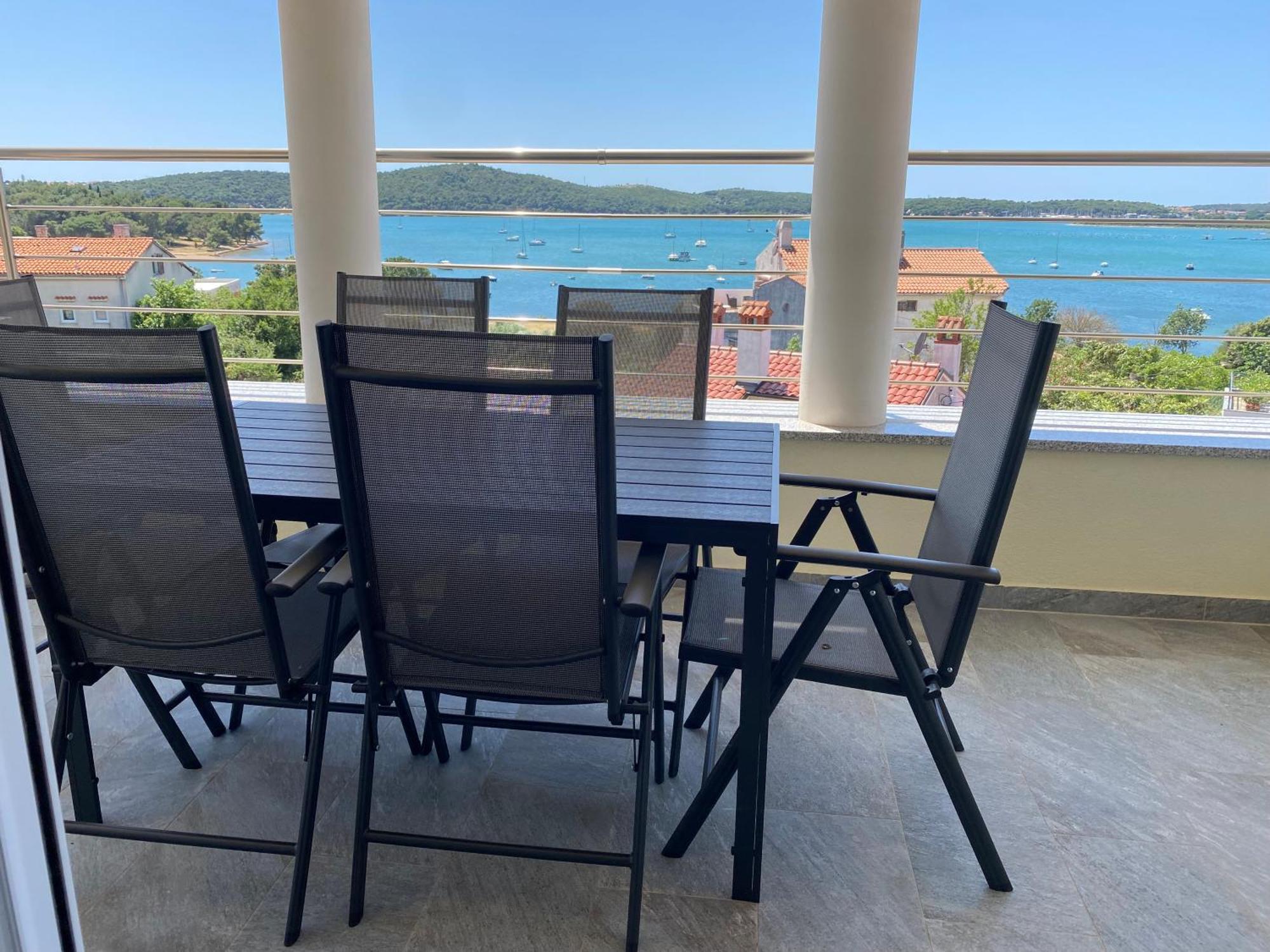 Villa Livi - Luxury Sea View Appartments Medulin Ruang foto
